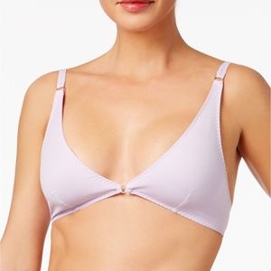 Free People Stop Me Soft Bralette Bra Lilac NEW